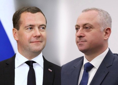 Дмитрий Медведев поздравил Бадру Гунба с Днем Победы в Великой Отечественной войне