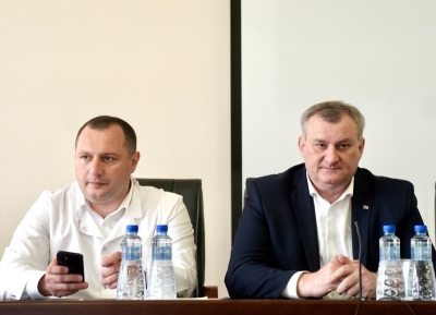 В Республиканской больнице  подвели итоги работы  за 2024 год   
