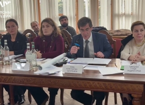 Астол гьежь «Адемографиатә ҿиара: астратегиеи амеханизмқәеи» аҿы иазааҭгылеит Самырзаҟантәи аԥсуаа рызҵаара