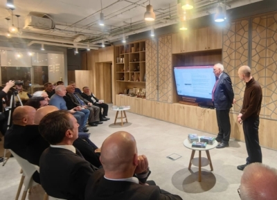 Презентация книги о выдающемся абхазском писателе Дауре Зантария состоялась в Москве