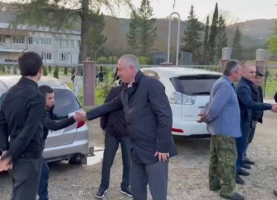 Новый автобус передадут школе села Абгархук