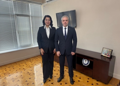 Президент ТПП встретился с торговым представителем России в Абхазии