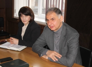 Глава администрации Гулрыпшского района Саид Харазия провел совещание с активом района