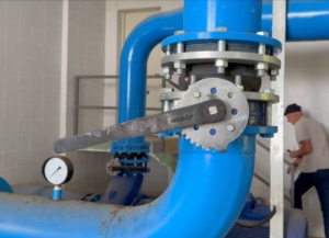 Гагра араион аҿы аӡхагаларатә станциақәа ԥшьба еиҭашьақәдыргылараны иҟоуп.