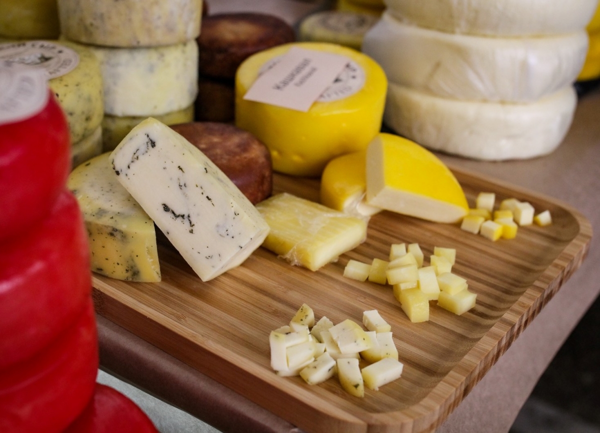 6 июля в магазине «Ацыбра» состоится дегустация фермерских сыров   