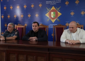 Леон Хеция назначен врио начальника УВД по городу Сухум