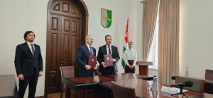 Абхазия и Башкортостан подписали план мероприятий по расширению сотрудничества