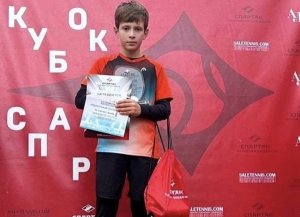 Нестор Цужба победил в  теннисном турнире «Кубок Спартака»