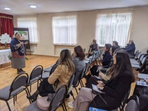 НХЫҴ-КАВКАЗТӘИ АФЕДЕРАЛТӘ УНИВЕРСИТЕТ АЛЕКТОРЦӘА АУРЫС БЫЗШӘЕИ АЛИТЕРАТУРЕИ РЫРҴАҨЦӘА РЗЫ АЛЕКЦИАҚӘА ИРЫԤХЬОИТ.