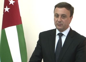 Владимир Делба поздравил коллектив «Апсныпресс» с днем создания агентства.