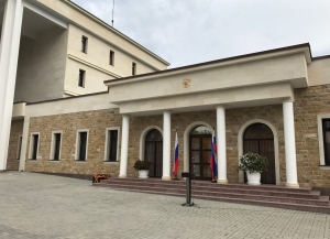 В Посольстве России в Абхазии обсудили перспективы взаимодействия по военно-мемориальной тематике