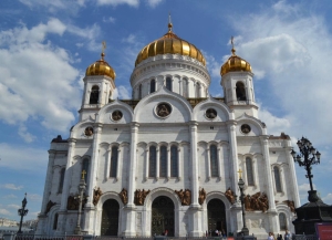 Алхас Квициниа  принял участие в Панихиде в Храме Христа Спасителя