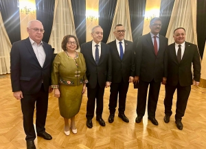 Алхас Квициниа принял участие в торжествах по случаю 12-й годовщины "Крымской весны"