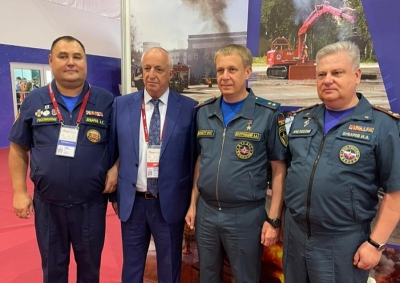 ЛЕВ КВИЦИНИЯ ПРИНЯЛ УЧАСТИЕ В III МЕЖДУНАРОДНОМ ПОЖАРНО-СПАСАТЕЛЬНОМ КОНГРЕССЕ