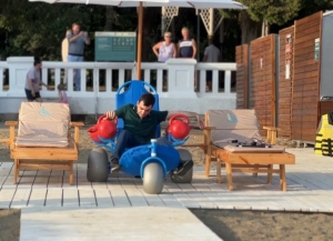 Аҟәа ақалақь аҿы згәабзиара алшарақәа ԥку ауаа рзы аԥшаҳәа аадыртит.