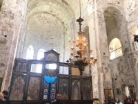 Российские реставраторы осмотрели иконостас Моквского собора