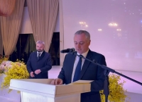 Бадра Гунба поздравил сотрудников комплекса Новоафонской пещеры с юбилеем