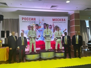 Сборная Абхазии заняла второе место на III Чемпионате мира по каратэ-до Шотокан Рю Казэ Ха в Москве