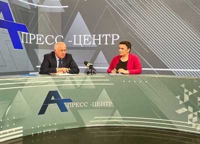 Беслан Джопуа: "Наша цель - закрепить в селе ту часть молодёжи, которая хочет заниматься сельским хозяйством"