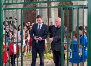 Новую спортивную площадку открыли в Ткуарчале