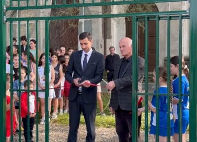 Новую спортивную площадку открыли в Ткуарчале