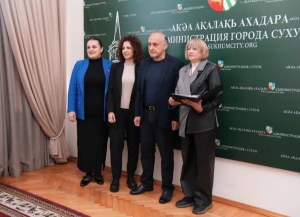 Цәыббрамза 30 амҩаҿы игылоу аҩны №8, Аҟәа имҩаԥысыз аицлабра «Иреиӷьу аҟәатәи ашҭа» аҿы аиааира агеит.