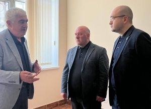 Министр юстиции Анри Барциц посетил Государственное архивное управление