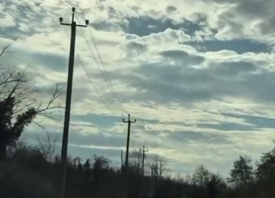 Новую линию электропередачи ввели в эксплуатацию в селе Ачандара Гудаутского района