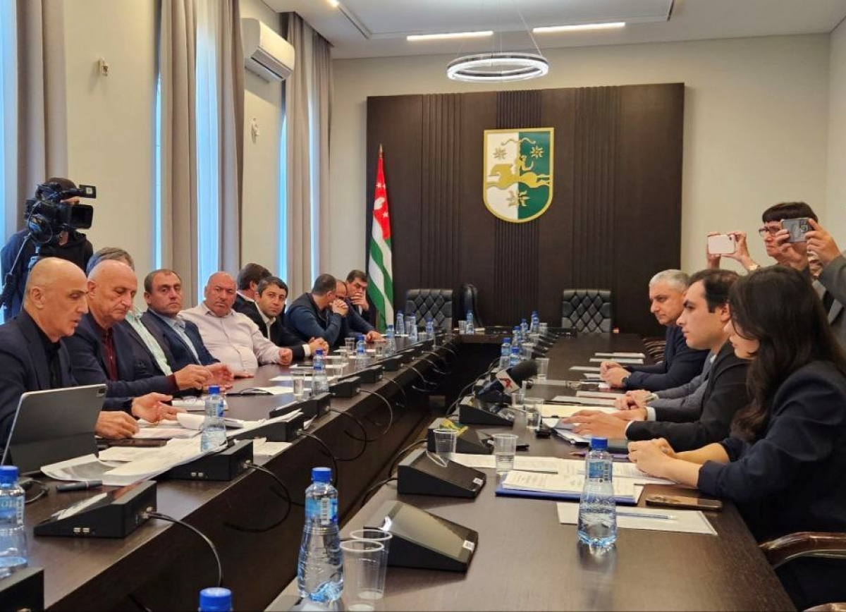 Министр Батал Мушба отчитался о работе Минэнерго в Парламенте