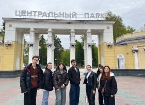 Студенты АГУ приняли участие в XIII Международном поэтическом конкурсе «Созвездие культур» в Новосибирске