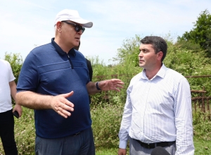 По поручению президента Аслана Бжания в селе Кутол восстановят стадион