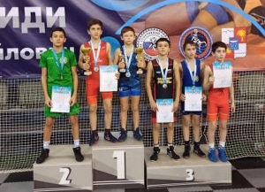 Юные абхазские борцы завоевали шесть медалей на соревнованиях в Сочи   