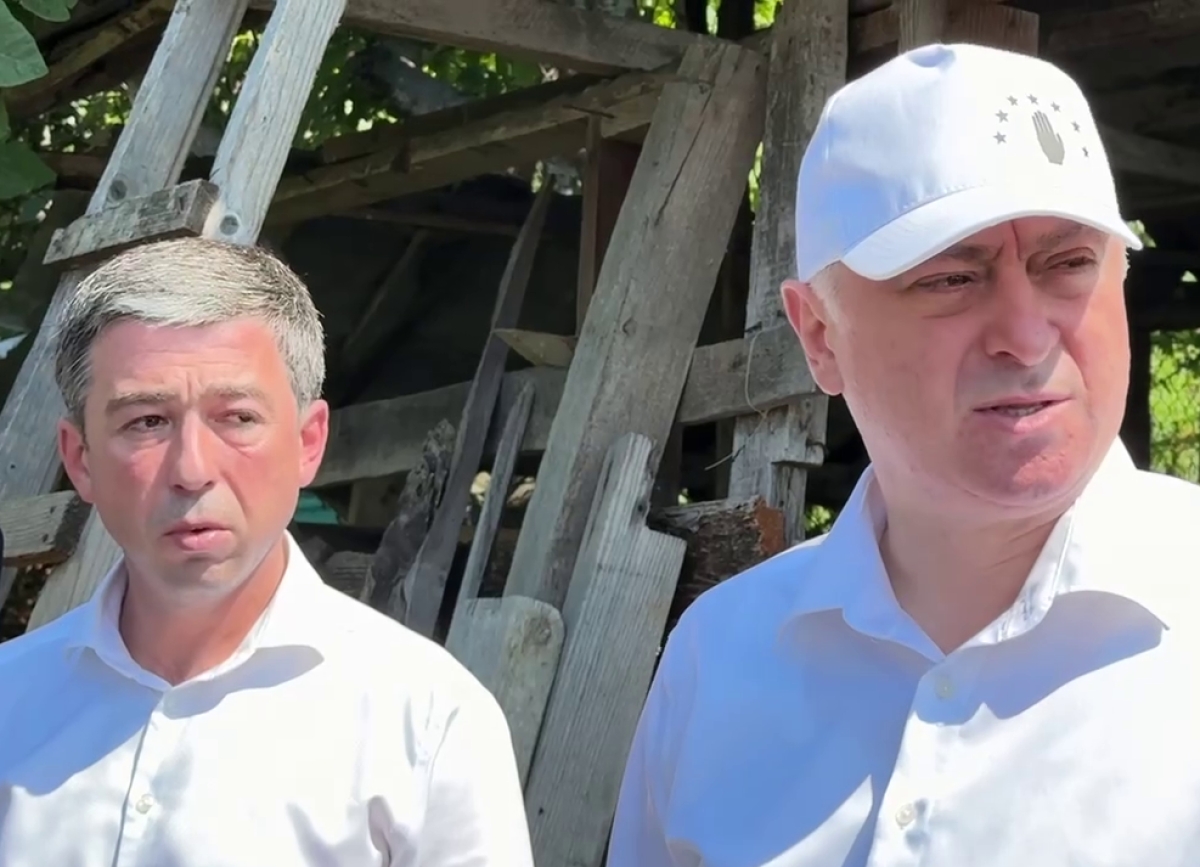 Бадра Гунба посетил село Анхуа