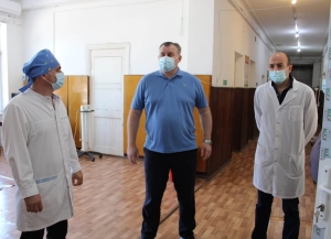 Изоляционно-диагностический бокс будет открыт в инфекционной больнице Сухума
