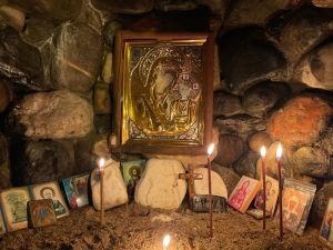 Ночь в Каманах: как в Абхазии встретили Крещение