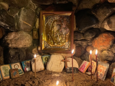 Ночь в Каманах: как в Абхазии встретили Крещение