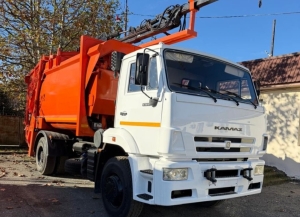 До 480 тысяч кубометров мусора в год собирается в Сухуме