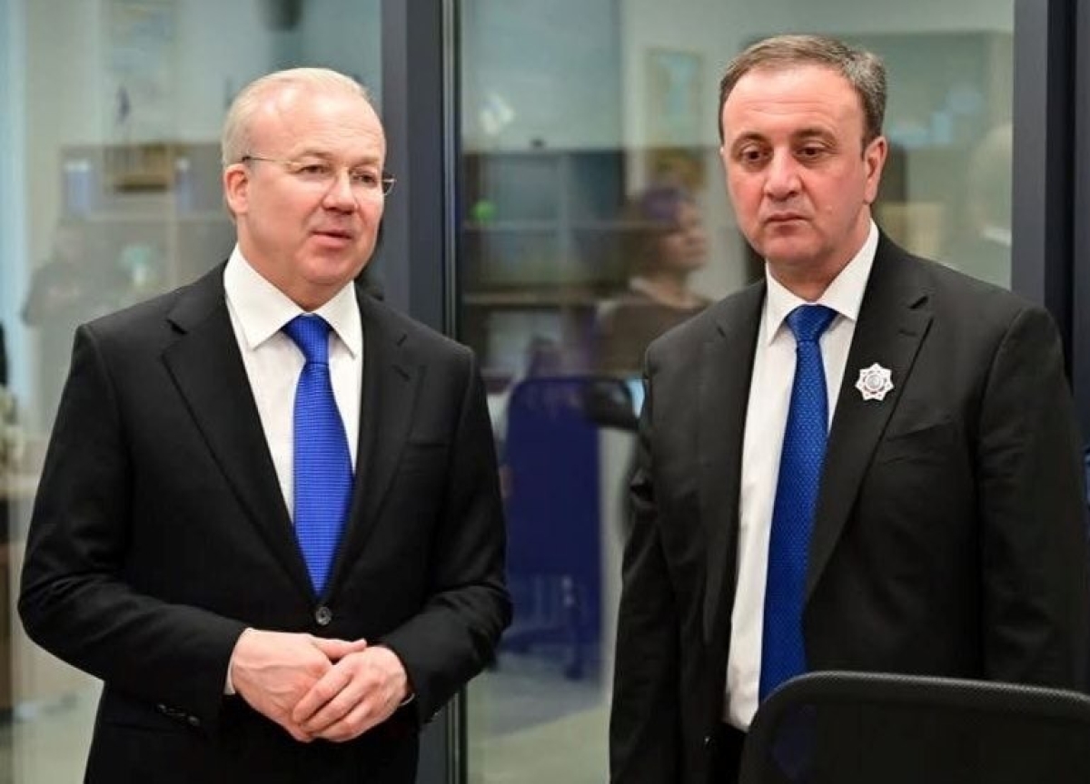 Владимир Делба поздравил Андрея Назарова с днем рождения