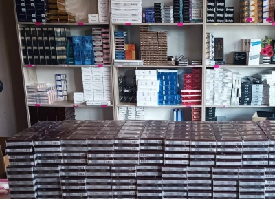 В Галском районе изъяли сигареты без акцизных марок