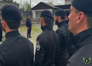 Глава МВД поздравил личный состав СОБР с профессиональным праздником