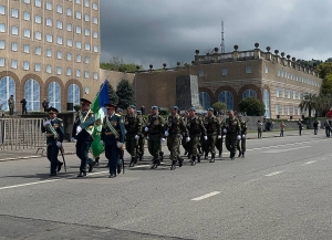 Генеральная репетиция военного парада состоялась в Сухуме