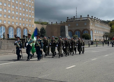 Генеральная репетиция военного парада состоялась в Сухуме