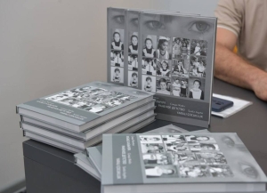В пресс-центре Sputnik  Абхазия  презентовали  книгу журналиста Саиды Жиба  &quot;Раненое детство&quot;   