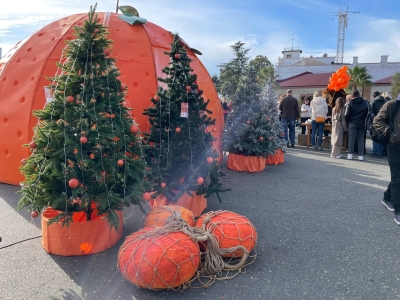 Агастрофестиваль «Амандарин» хацыркхеит Аҟәа ақалақь аҿы.