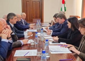 Джансух Нанба провел заседание госкомиссии по увековечению литературного и научного наследия Баграта Шинкуба