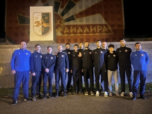 Волейбольная команда «Апсны» сыграет в Высшей лиге «Б» чемпионата России в Грозном