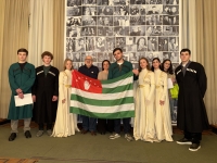 Представители абхазской диаспоры Москвы приняли участие в поэтическом марафоне