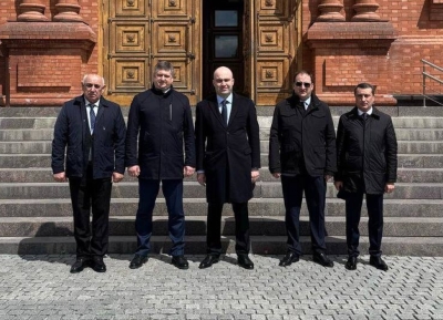 Делегация Парламента Абхазии принимает участие в Международном форуме Союзного государства «Великое наследие – общее будущее»