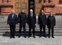 Делегация Парламента Абхазии принимает участие в Международном форуме Союзного государства «Великое наследие – общее будущее»