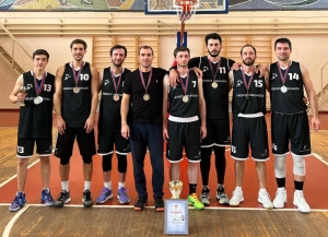 Абхазская баскетбольная команда стала призером соревнований памяти Александра Полозюка